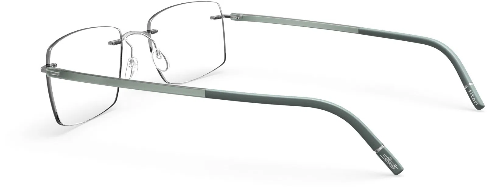 Silhouette The Wave Chassis Rimless 5567 Eyeglasses - view 85